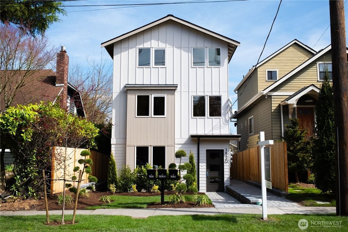 Exterior of the Central District home